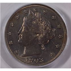 1903 LIBERTY NICKEL