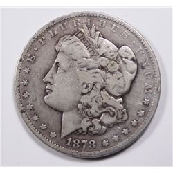 1878-CC MORGAN SILVER DOLLAR