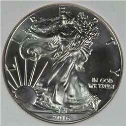 2016 AMERICAN SILVER EAGLE