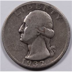 1932-S WASHINGTON QUARTER