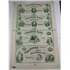 Image 1 : UNCUT SHEET NOTES VIRGINIA CIVIL WAR