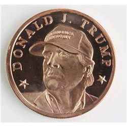 40 PIECES - DONALD TRUMP COPPER ROUNDS