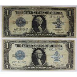 2-1923 $1.00 SILVER CERTIFICATES