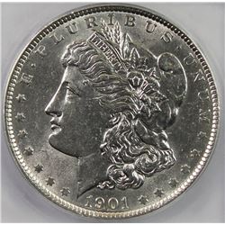 1901 MORGAN SILVER DOLLAR