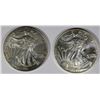 Image 2 : ROLL OF (20) 2001 AMERICAN SILVER EAGLES