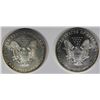 Image 3 : ROLL OF (20) 2001 AMERICAN SILVER EAGLES