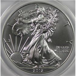 2012-W AMERICAN SILVER EAGLE