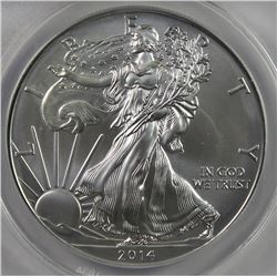 2014-W AMERICAN SILVER EAGLE