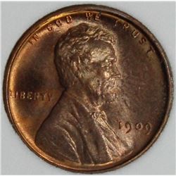 1909-VDB LINCOLN CENT