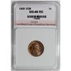 Image 3 : 1909-VDB LINCOLN CENT