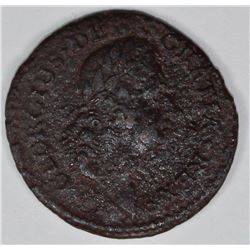 1722 ROSA AMERICANA HALF PENNY