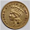 Image 1 : 1858 $3.00 GOLD