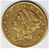 Image 1 : 1876-CC $20 GOLD LIBERTY