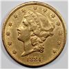 Image 1 : 1884-CC $20 LIBERTY GOLD