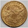 Image 2 : 1884-CC $20 LIBERTY GOLD
