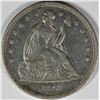 Image 1 : 1843 SEATED DOLLAR