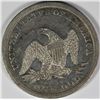 Image 2 : 1843 SEATED DOLLAR