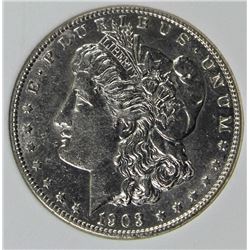 1903-S MORGAN SILVER DOLLAR