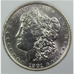 1901 MORGAN SILVER DOLLAR