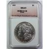 Image 3 : 1901 MORGAN SILVER DOLLAR