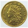 Image 1 : 1834 $5 CLASSIC HEAD GOLD