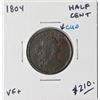 Image 1 : 1804 HALF CENT
