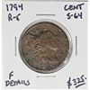 Image 1 : 1794 LARGE CENT