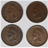Image 1 : GROUP OF 4 INDIAN CENTS