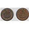 Image 2 : 1906 AND 1905 INDIAN CENTS
