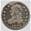 Image 1 : 1821 BUST DIME