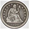 Image 1 : 1850-O SEATED QUARTER