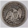 Image 2 : 1857 SEATED QUARTER