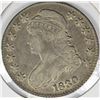 Image 1 : 1830 BUST HALF DOLLAR
