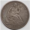 Image 1 : 1860-O SEATED HALF DOLLAR