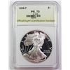 Image 3 : 1998-P AMERICAN SILVER EAGLE