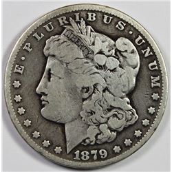 1879-CC MORGAN SILVER DOLLAR