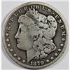 Image 1 : 1879-CC MORGAN SILVER DOLLAR