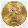 Image 1 : 1901 $10 GOLD LIBERTY