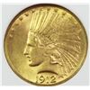 Image 1 : 1912 $10 GOLD INDIAN
