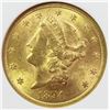 Image 1 : 1894 $20 GOLD LIBERTY