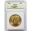 Image 3 : 1894 $20 GOLD LIBERTY