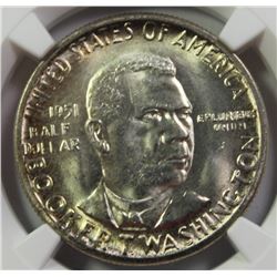 1951 BOOKER T WASHINGTON HALF DOLLAR