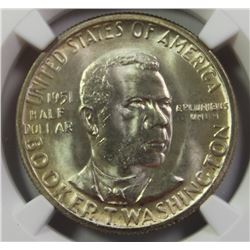 1951-D BOOKER T WASHINGTON HALF DOLLAR