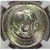 Image 1 : 1953-S WASHINGTON CARVER HALF DOLLAR