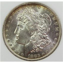 1883-O MORGAN SILVER DOLLAR