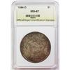 Image 3 : 1884-O MORGAN SILVER DOLLAR