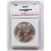 Image 3 : 1886 MORGAN SILVER DOLLAR