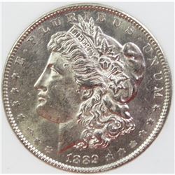 1889 MORGAN SILVER DOLLAR