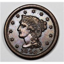 1848 LARGE CENT