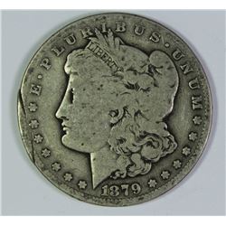 1879-CC MORGAN SILVER DOLLAR